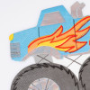 Guardanapos Monster Truck Merimeri